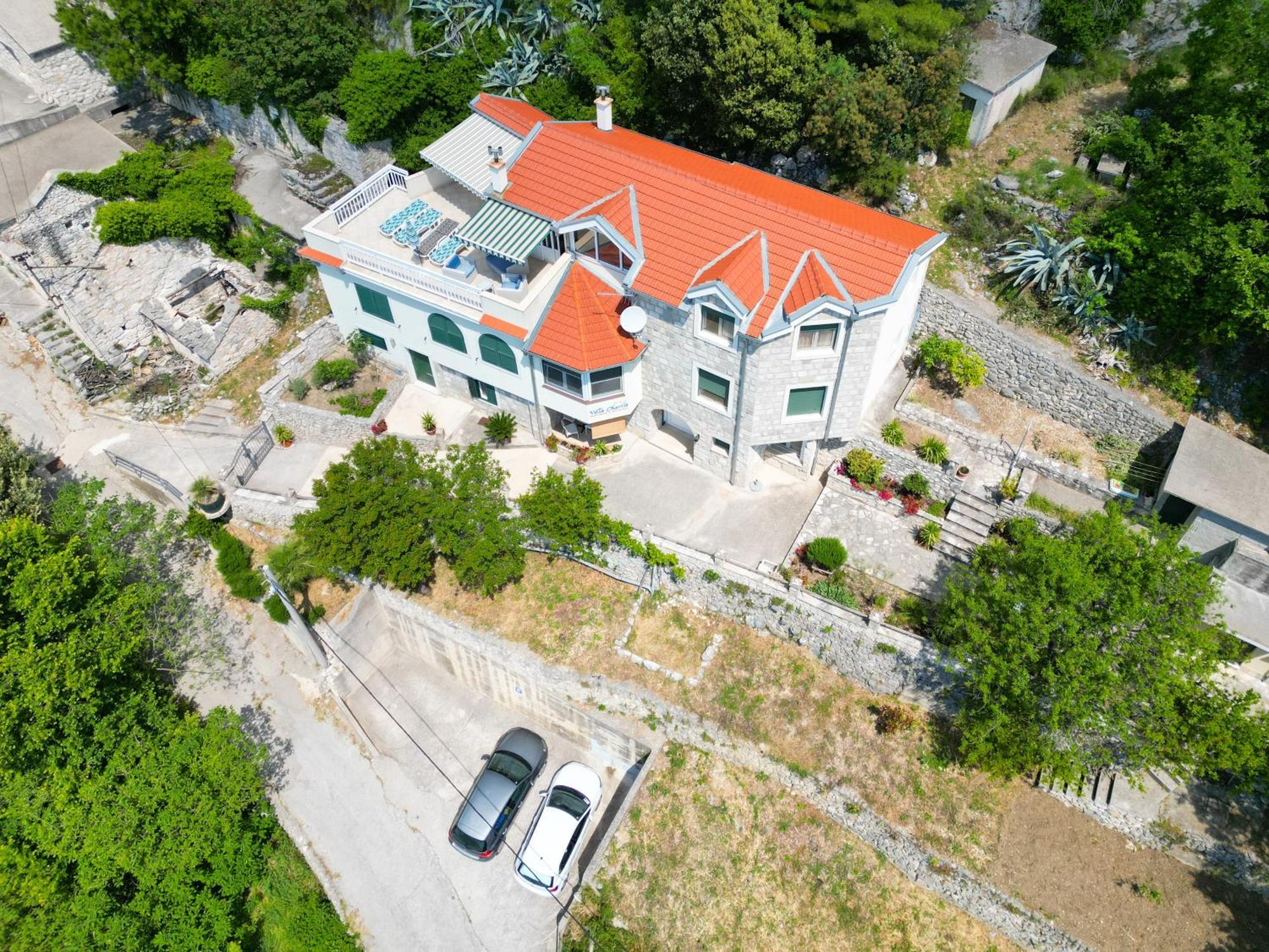 Villa Charlie With Jacuzzi Bast Exterior foto